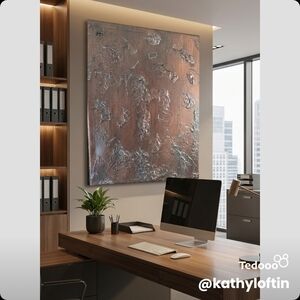 Textured Abstract Wall Art